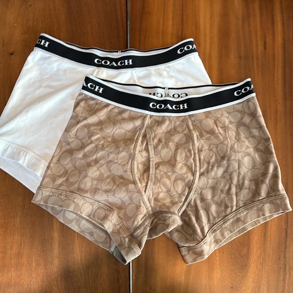 Coach boxer briefs